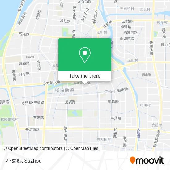 小蜀娘 map