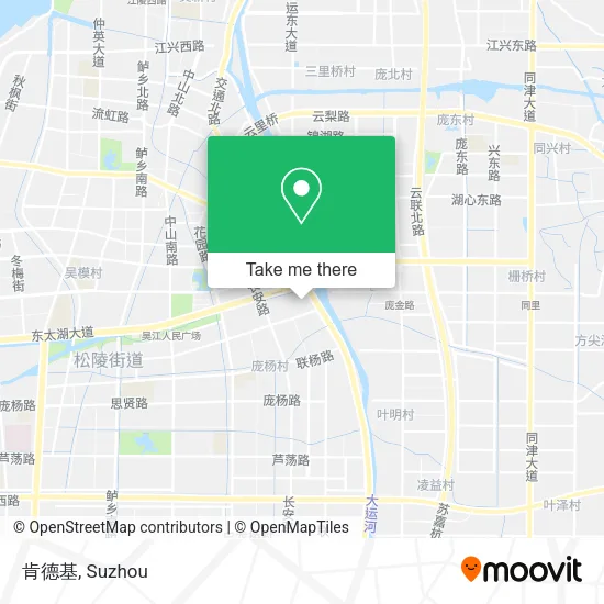 肯德基 map