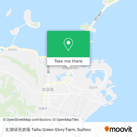 太湖绿光农场 Taihu Green Glory Farm map