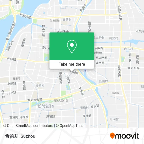 肯德基 map