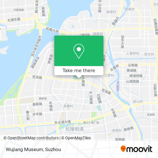 Wujiang Museum map