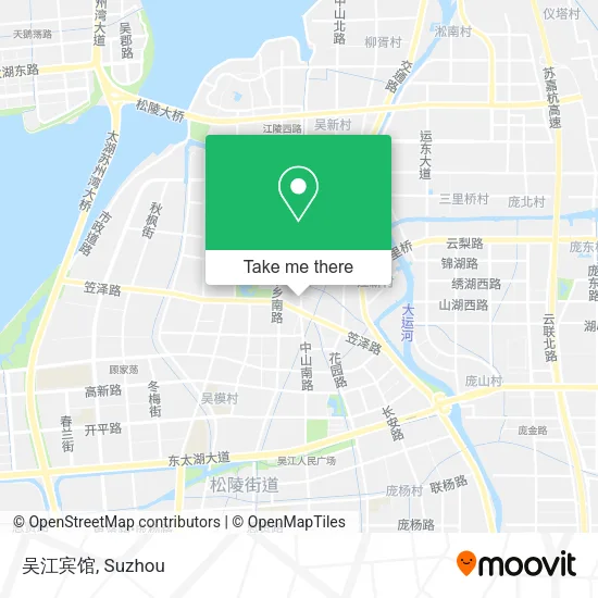 吴江宾馆 map