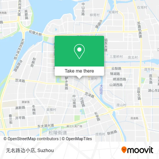 无名路边小店 map