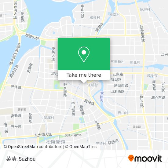 菜清 map