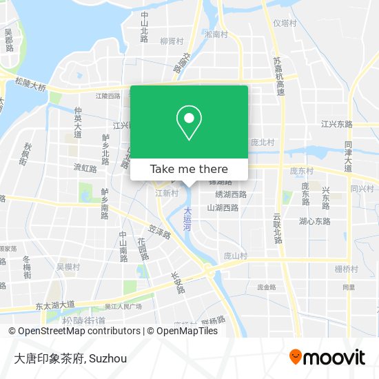 大唐印象茶府 map