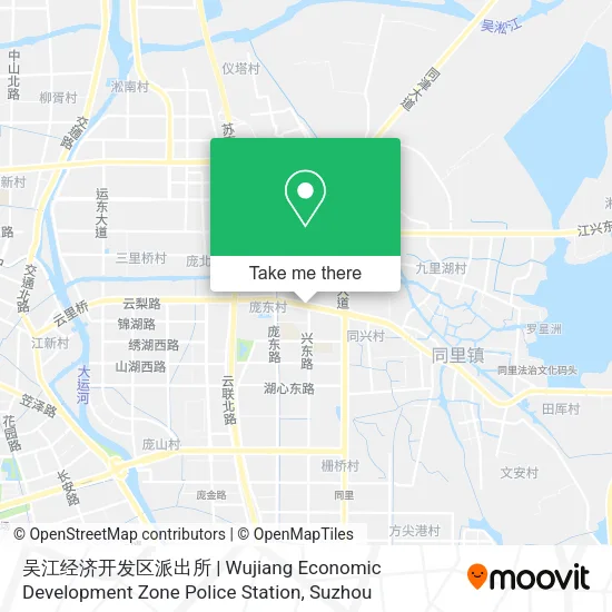吴江经济开发区派出所 | Wujiang Economic Development Zone Police Station map