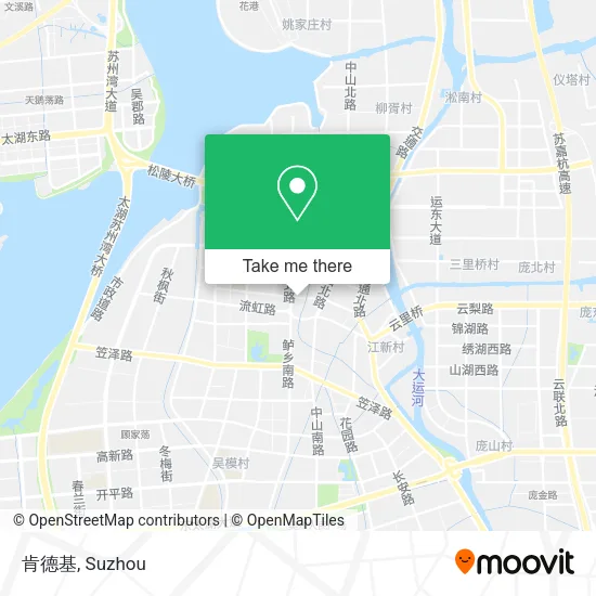肯德基 map