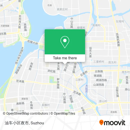 油车小区夜市 map