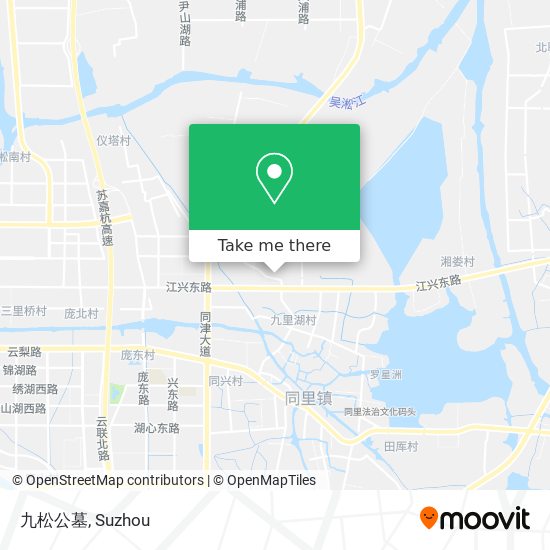 九松公墓 map