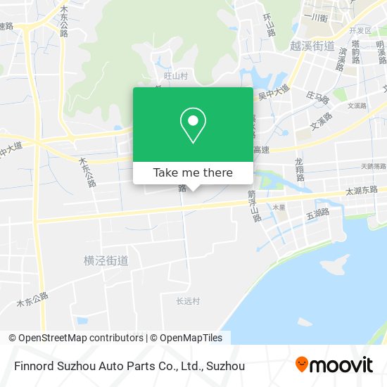 Finnord Suzhou Auto Parts Co., Ltd. map