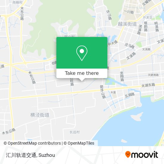 汇川轨道交通 map