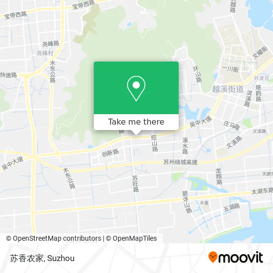 苏香农家 map