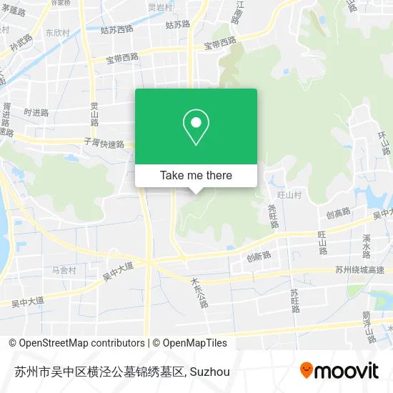 苏州市吴中区横泾公墓锦绣墓区 map
