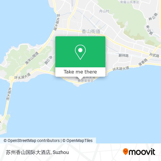 苏州香山国际大酒店 map