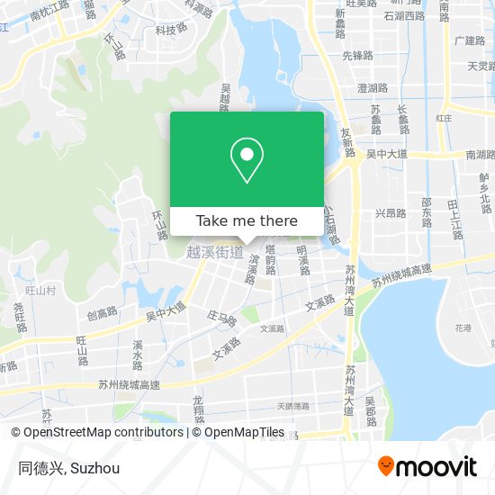 同德兴 map