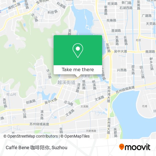 Caffé Bene 咖啡陪你 map