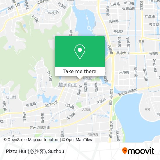 Pizza Hut (必胜客) map