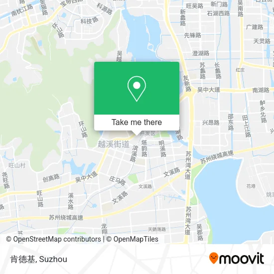 肯德基 map