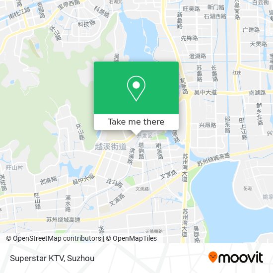 Superstar KTV map