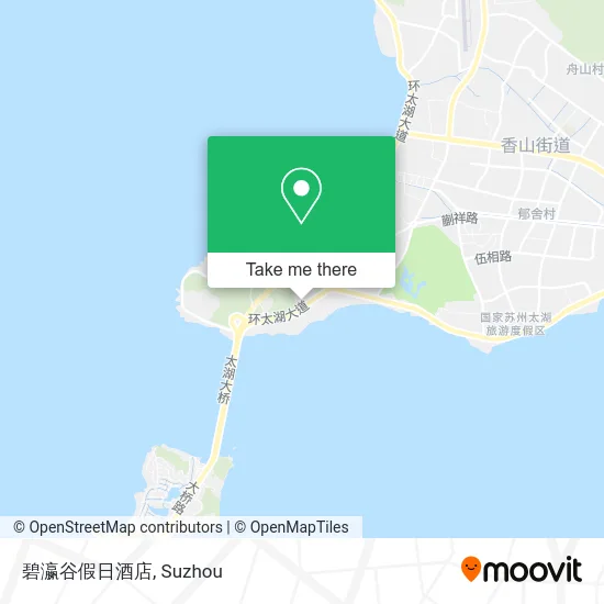 碧瀛谷假日酒店 map