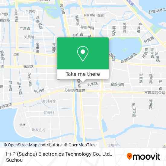 Hi-P (Suzhou) Electronics Technology Co., Ltd. map