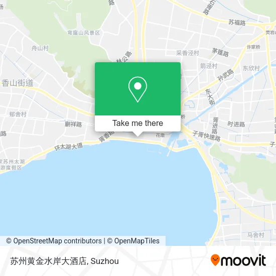 苏州黄金水岸大酒店 map