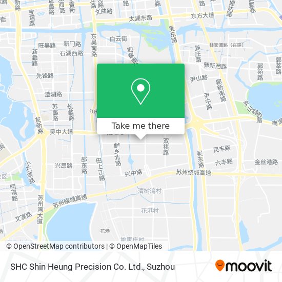 SHC Shin Heung Precision Co. Ltd. map