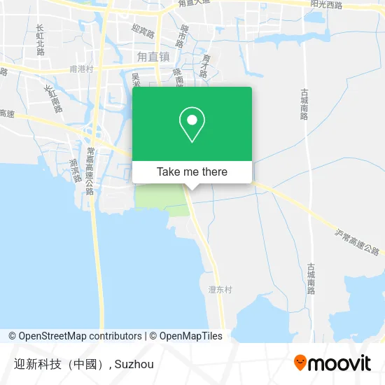 迎新科技（中國） map