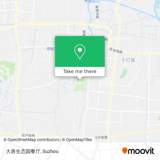 大唐生态园餐厅 map