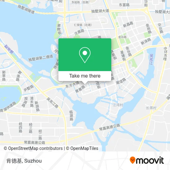 肯德基 map