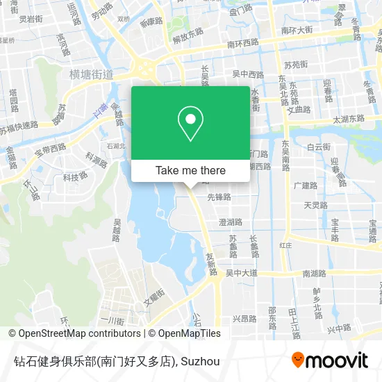 钻石健身俱乐部(南门好又多店) map