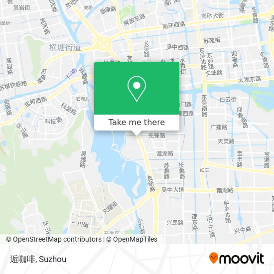 逅咖啡 map