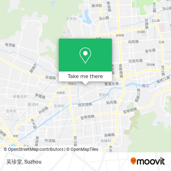 吴珍堂 map