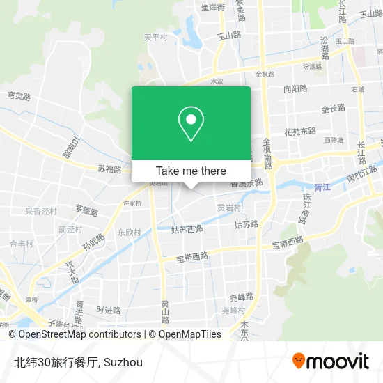 北纬30旅行餐厅 map
