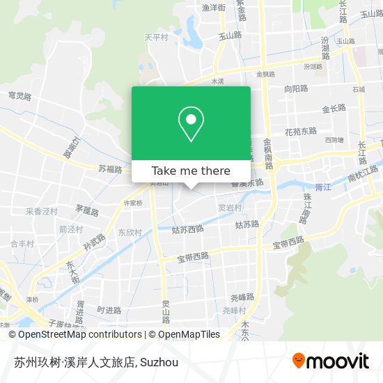 苏州玖树·溪岸人文旅店 map
