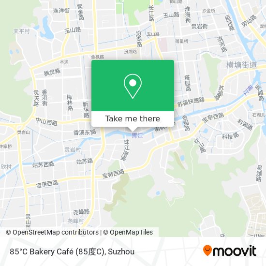 85°C Bakery Café (85度C) map