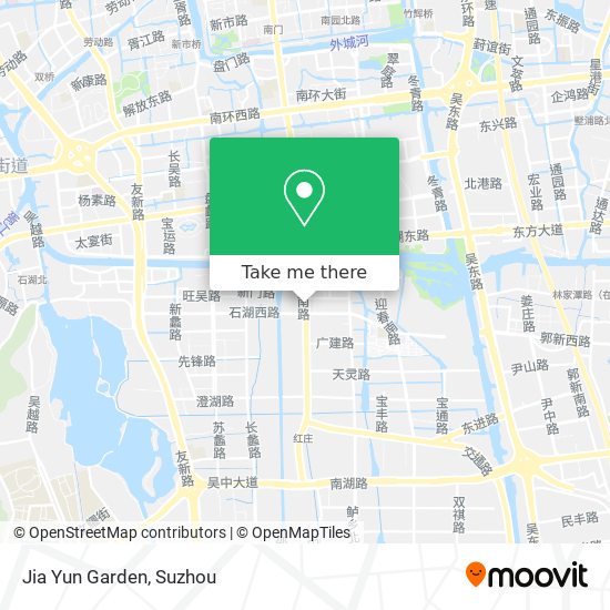 Jia Yun Garden map