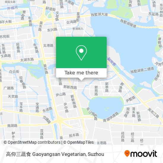 高仰三蔬食 Gaoyangsan Vegetarian map