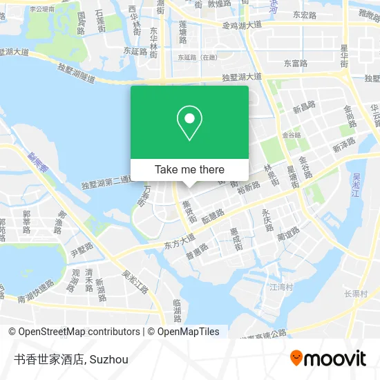 书香世家酒店 map