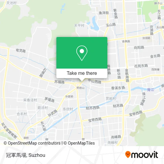 冠軍馬場 map
