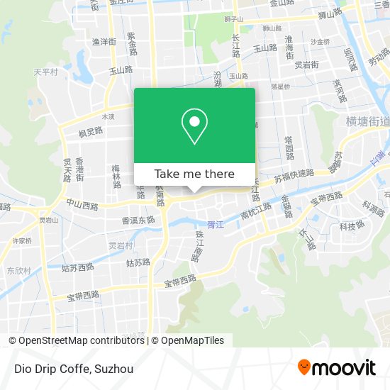 Dio Drip Coffe map