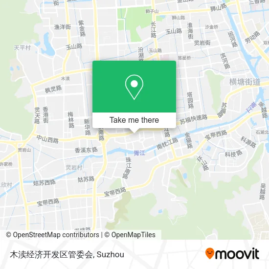 木渎经济开发区管委会 map