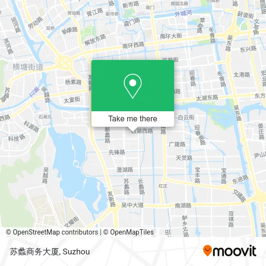 苏蠡商务大厦 map