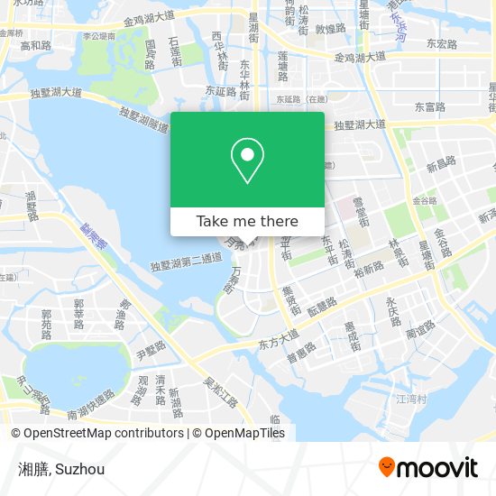 湘膳 map