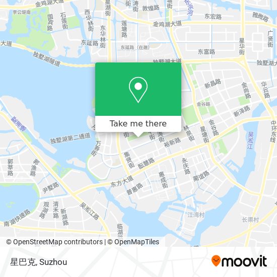 星巴克 map