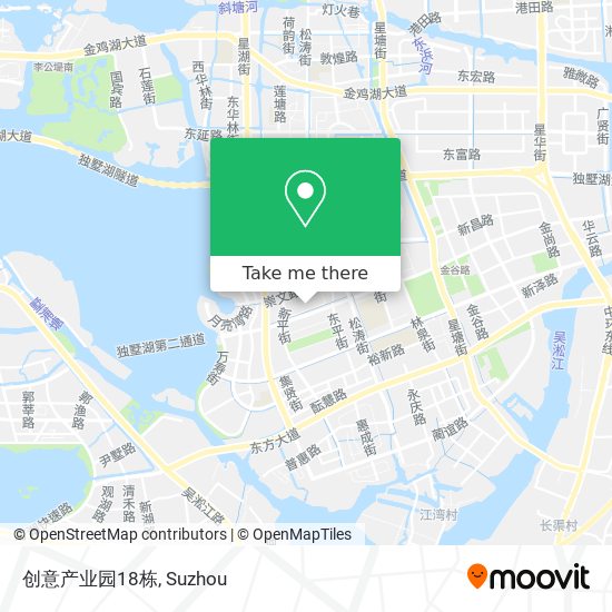 创意产业园18栋 map