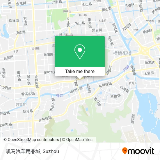 凯马汽车用品城 map
