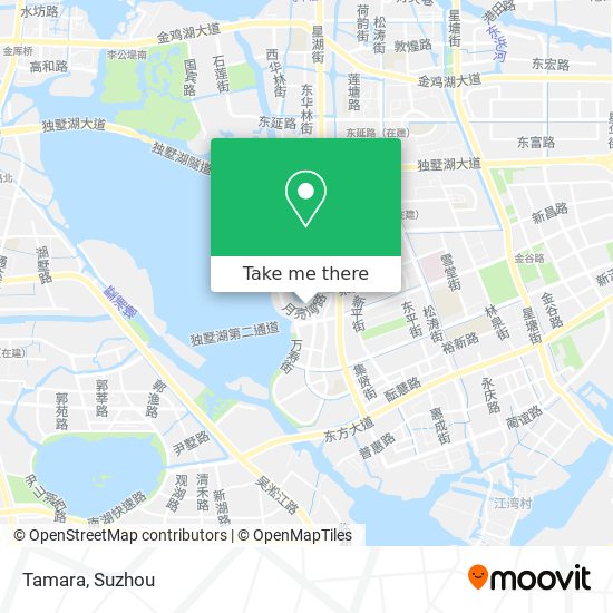 Tamara map