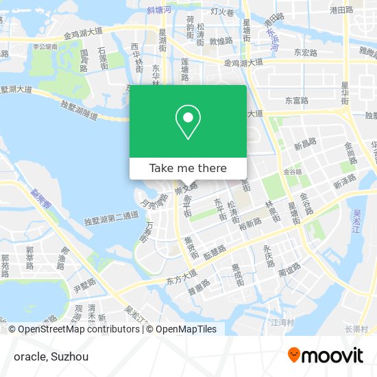 oracle map