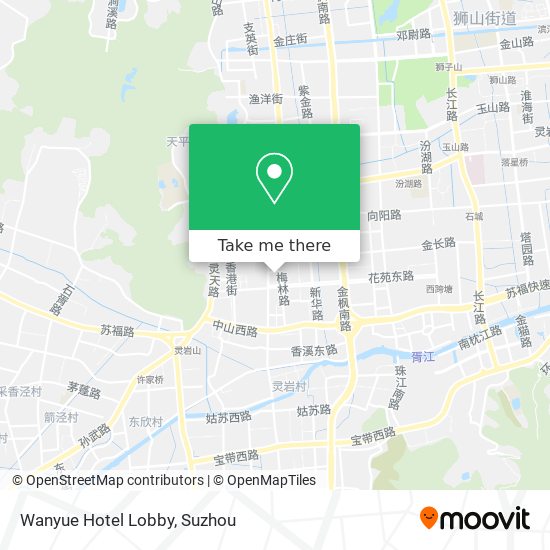 Wanyue Hotel Lobby map